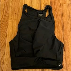 NWOT TEREZ KNOT FRONT SPORTS BRA XS